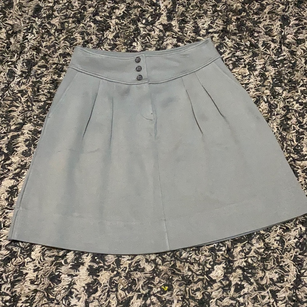 Banana Republic Sage Green Skirt Size 6. -M4